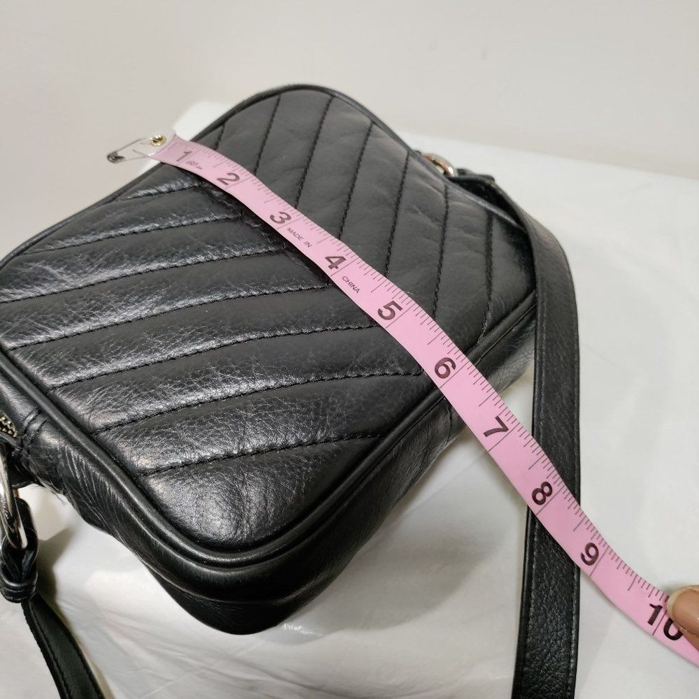Brampton London Quilted Leather Mini Crossbody - Picture 10 of 10